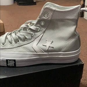 Converse x UNDEFEATED high tops